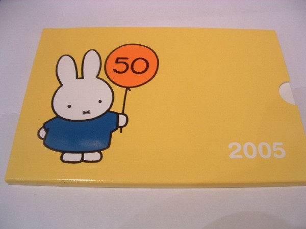 (afbeelding voor) Nijntje set Nederland 2005 BU